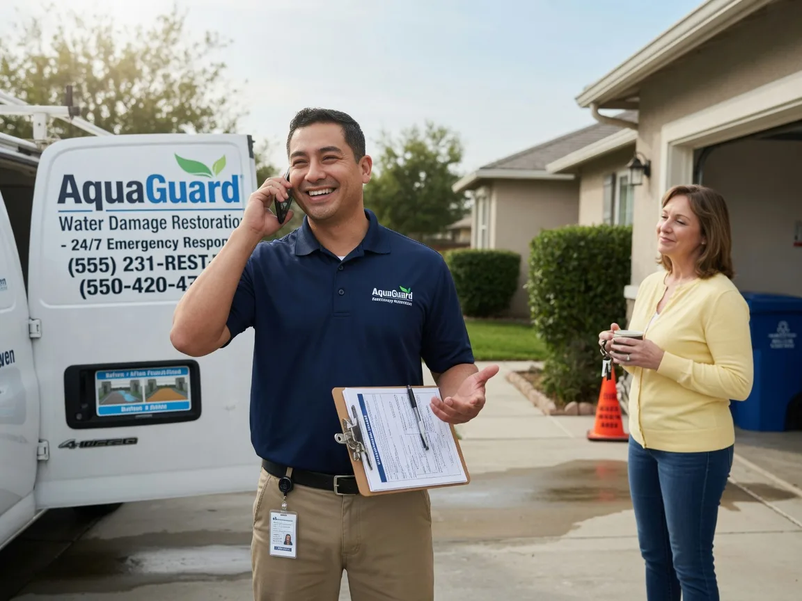 Water Damage Restoration Marshalls Creek, PA FAQs
